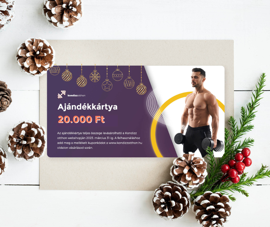 20.000 Ft ajándékutalvány