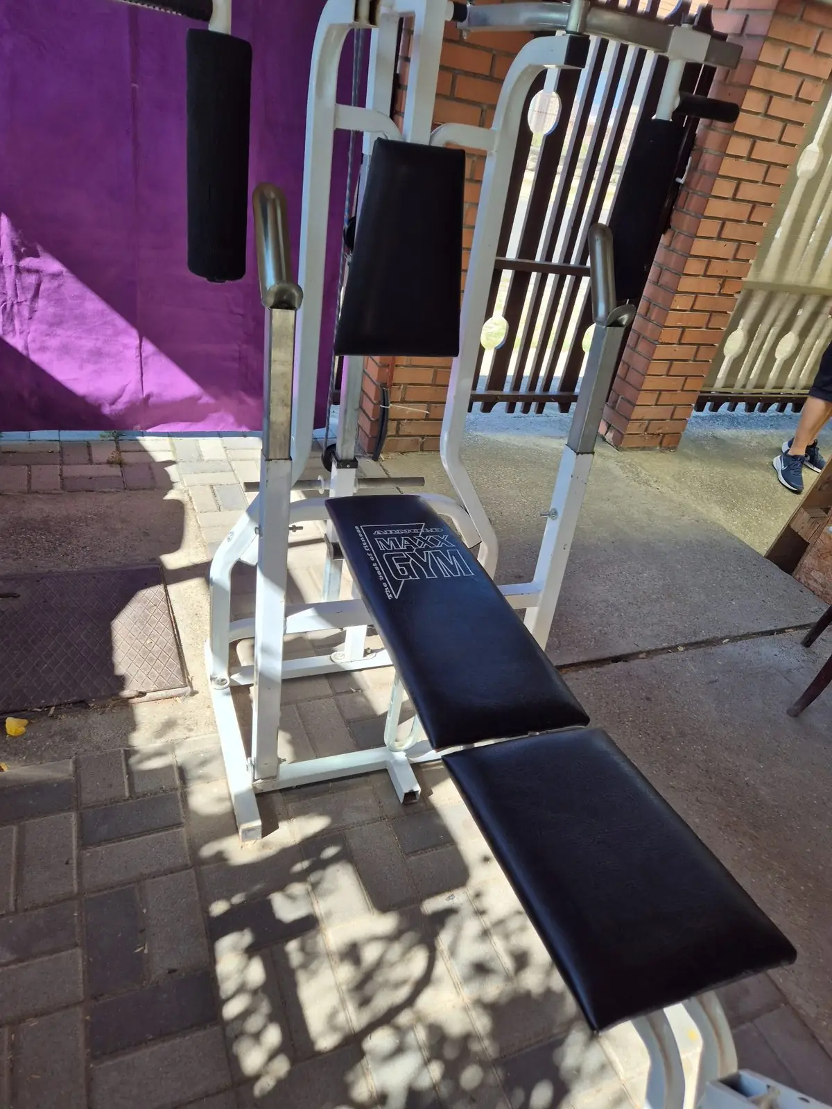 Használt Arnold MAXX GYM többfunkciós kondigép