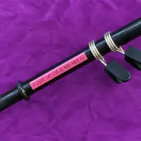 R 2503 használt 25 mm-es 140 cm-es kétkezes súlyzórúd